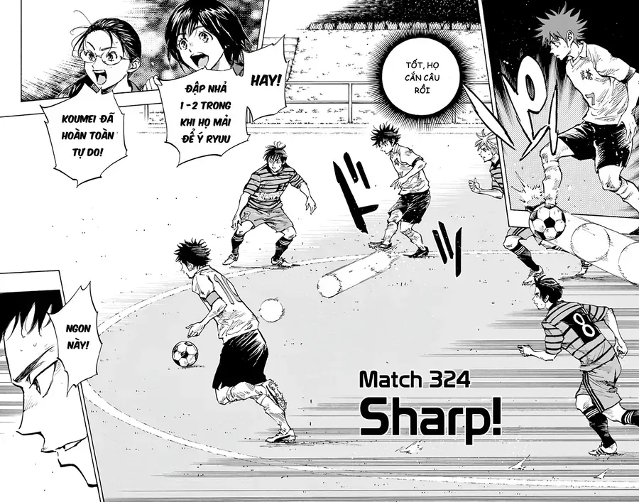 Be Blues! - Ao Ni Nare Chap 324 - Next Chap 325