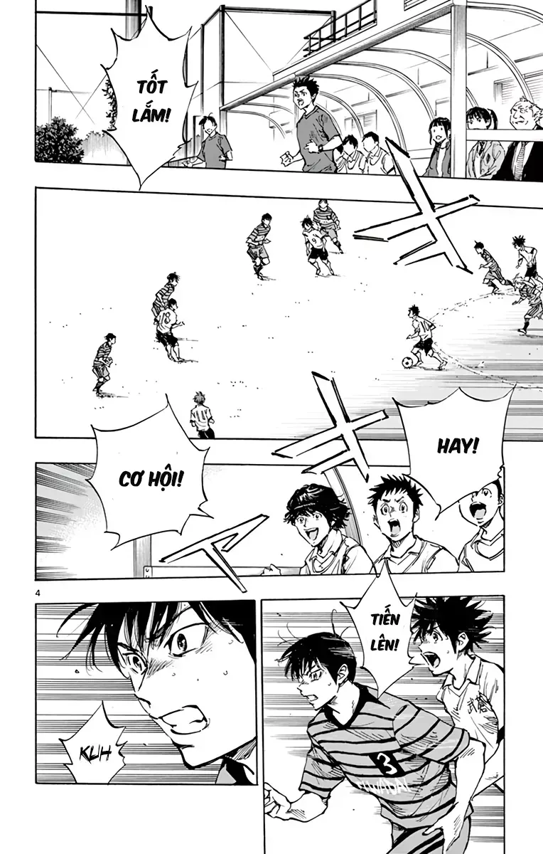 Be Blues! - Ao Ni Nare Chap 324 - Next Chap 325