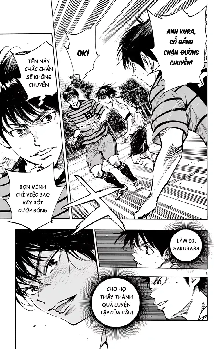Be Blues! - Ao Ni Nare Chap 324 - Next Chap 325