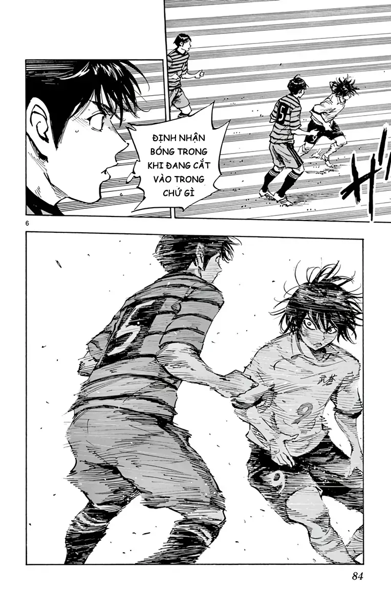Be Blues! - Ao Ni Nare Chap 324 - Next Chap 325
