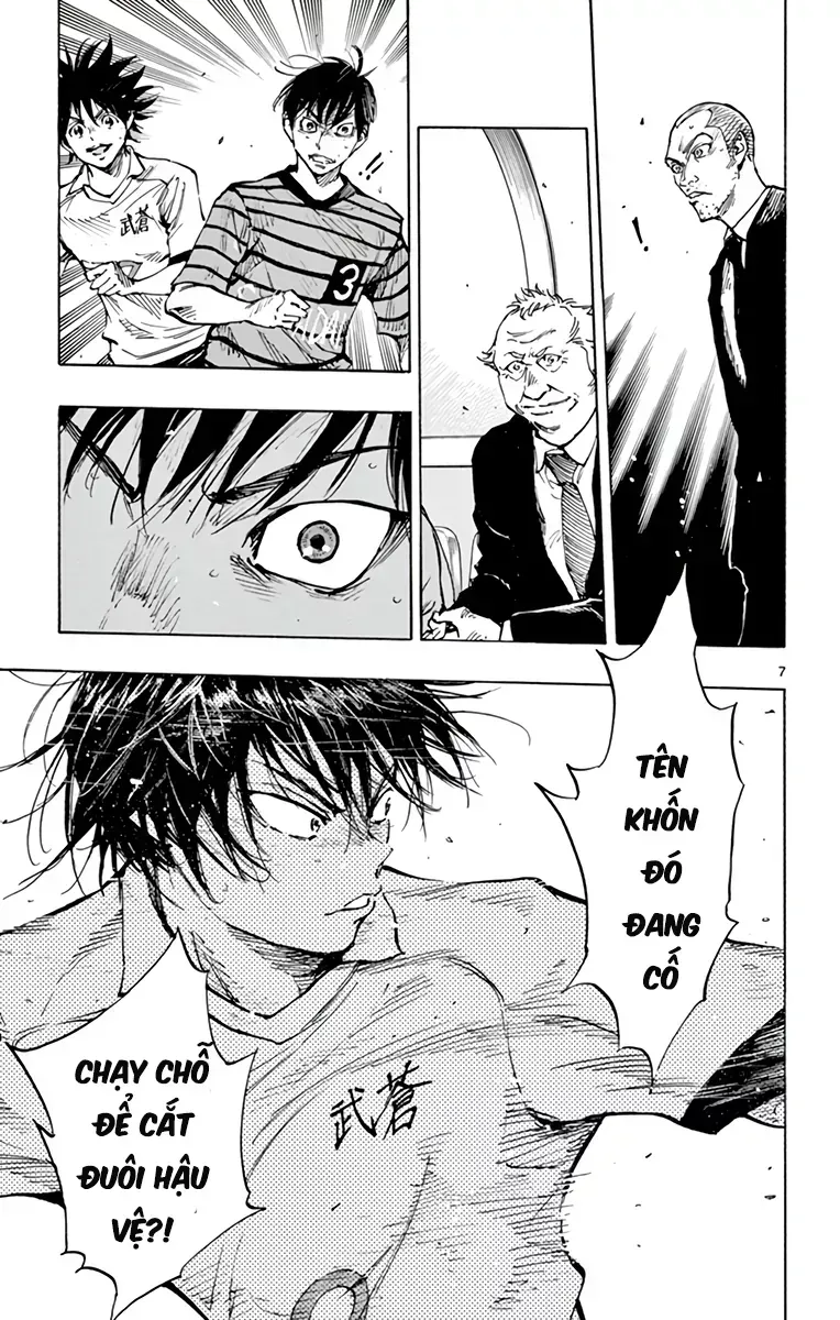 Be Blues! - Ao Ni Nare Chap 324 - Next Chap 325