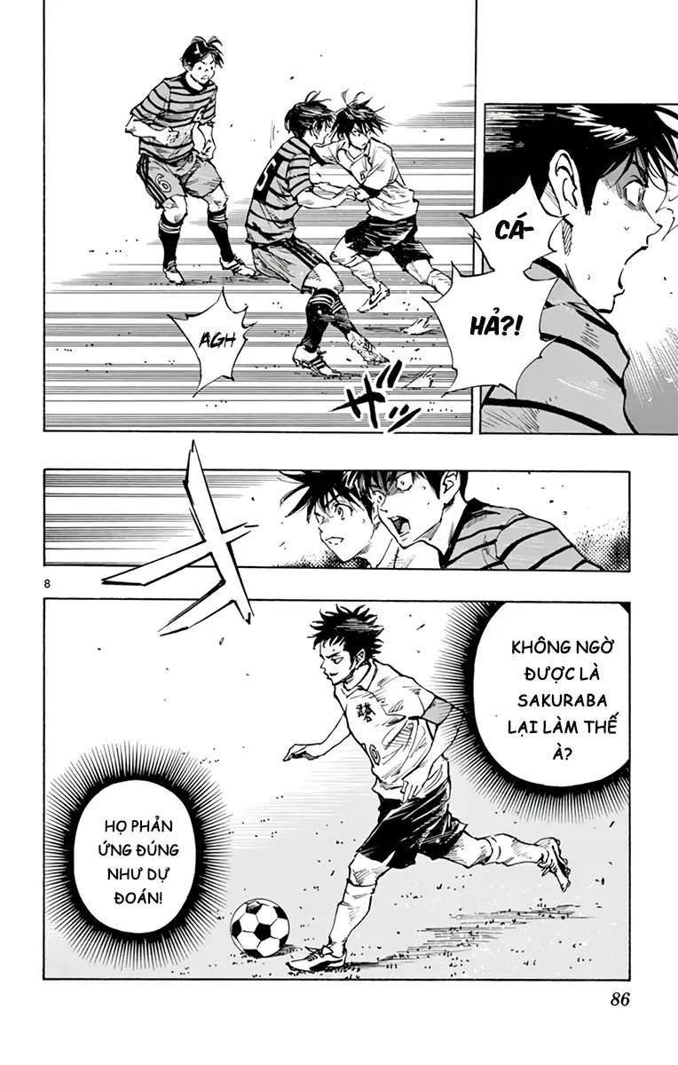 Be Blues! - Ao Ni Nare Chap 324 - Next Chap 325