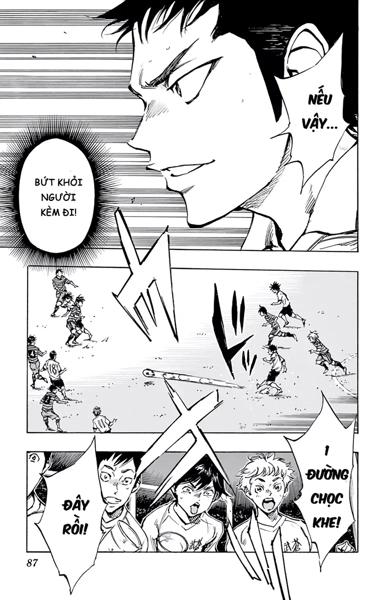 Be Blues! - Ao Ni Nare Chap 324 - Next Chap 325