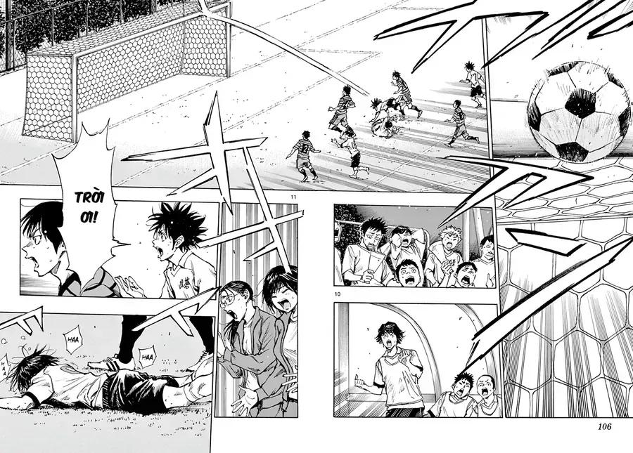 Be Blues! - Ao Ni Nare Chap 325 - Next Chap 326