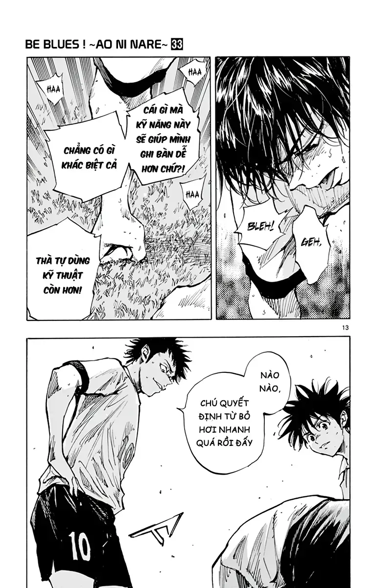 Be Blues! - Ao Ni Nare Chap 325 - Next Chap 326