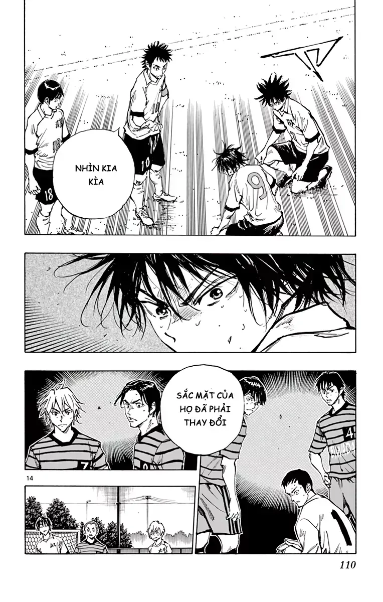 Be Blues! - Ao Ni Nare Chap 325 - Next Chap 326