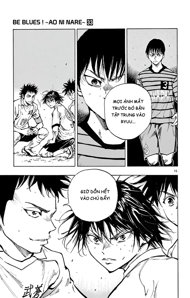 Be Blues! - Ao Ni Nare Chap 325 - Next Chap 326