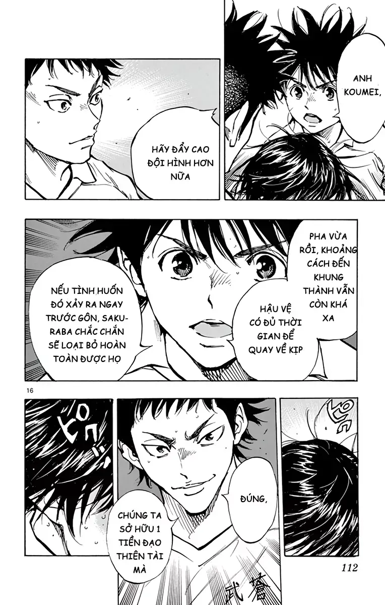 Be Blues! - Ao Ni Nare Chap 325 - Next Chap 326