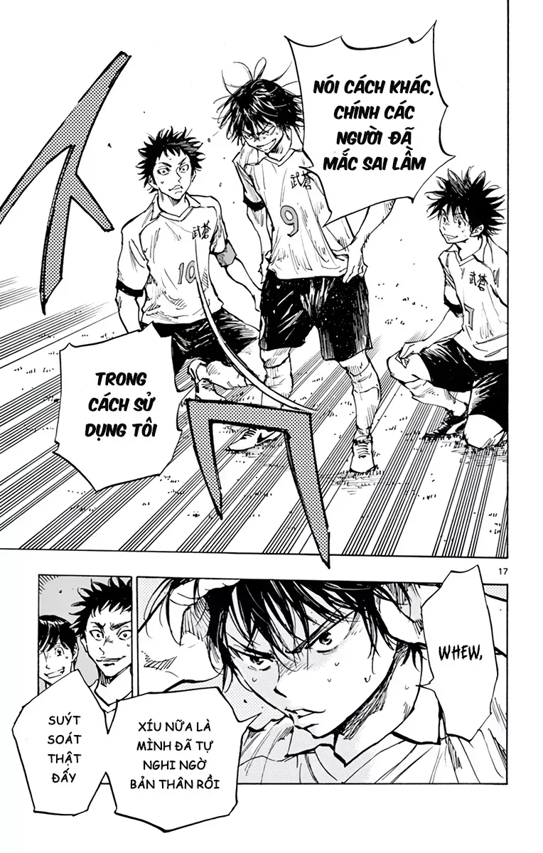 Be Blues! - Ao Ni Nare Chap 325 - Next Chap 326