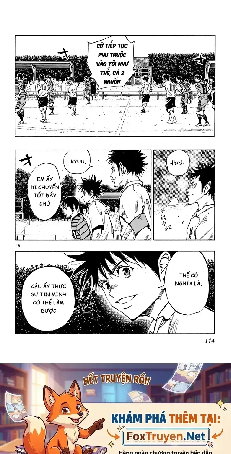 Be Blues! - Ao Ni Nare Chap 325 - Next Chap 326