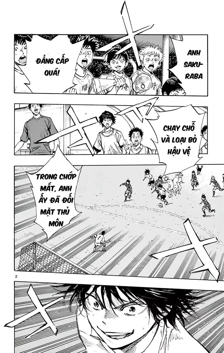 Be Blues! - Ao Ni Nare Chap 325 - Next Chap 326