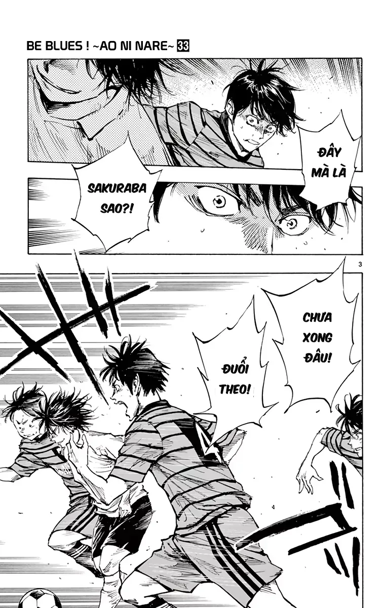 Be Blues! - Ao Ni Nare Chap 325 - Next Chap 326