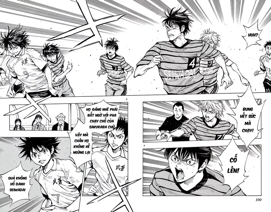 Be Blues! - Ao Ni Nare Chap 325 - Next Chap 326