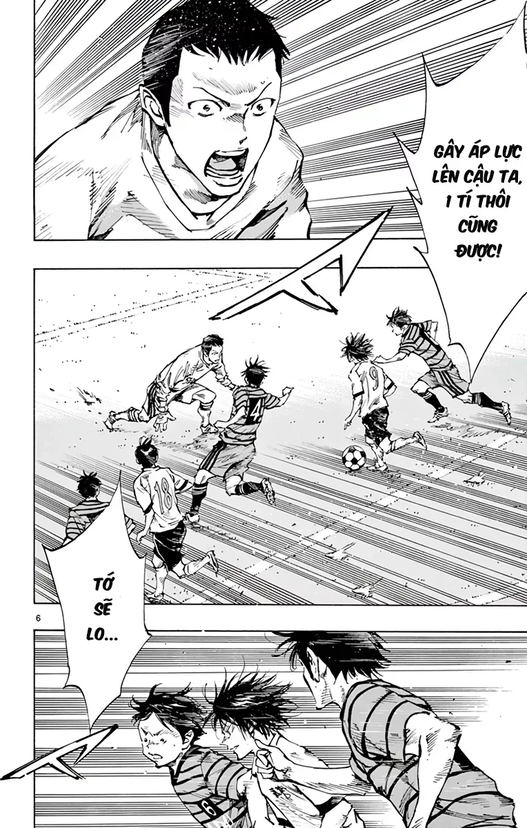 Be Blues! - Ao Ni Nare Chap 325 - Next Chap 326