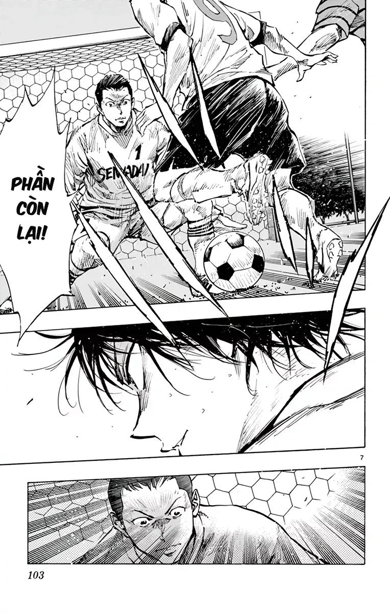 Be Blues! - Ao Ni Nare Chap 325 - Next Chap 326