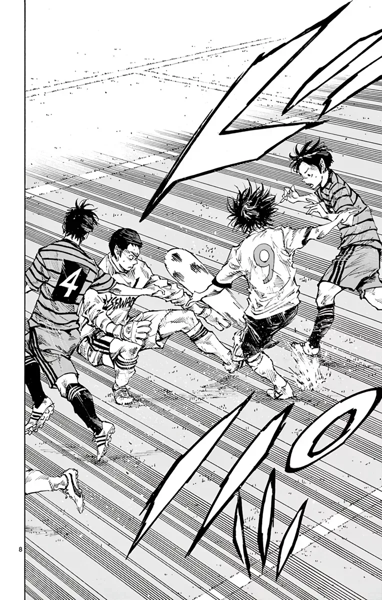 Be Blues! - Ao Ni Nare Chap 325 - Next Chap 326