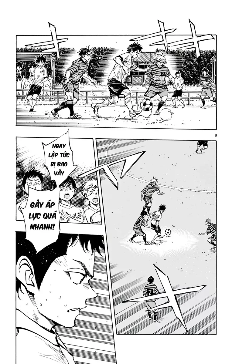 Be Blues! - Ao Ni Nare Chap 326 - Next Chap 327