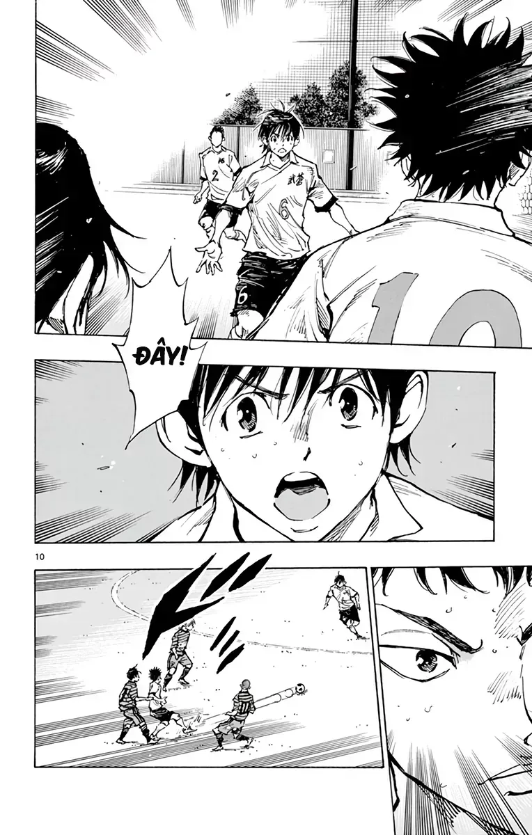 Be Blues! - Ao Ni Nare Chap 326 - Next Chap 327