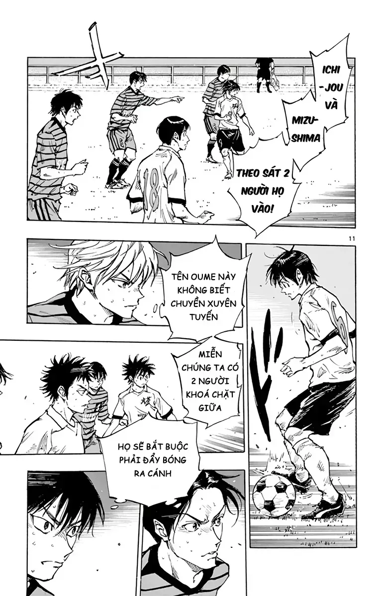 Be Blues! - Ao Ni Nare Chap 326 - Next Chap 327