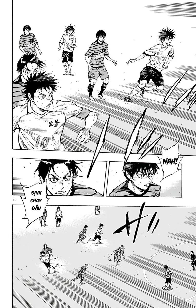 Be Blues! - Ao Ni Nare Chap 326 - Next Chap 327