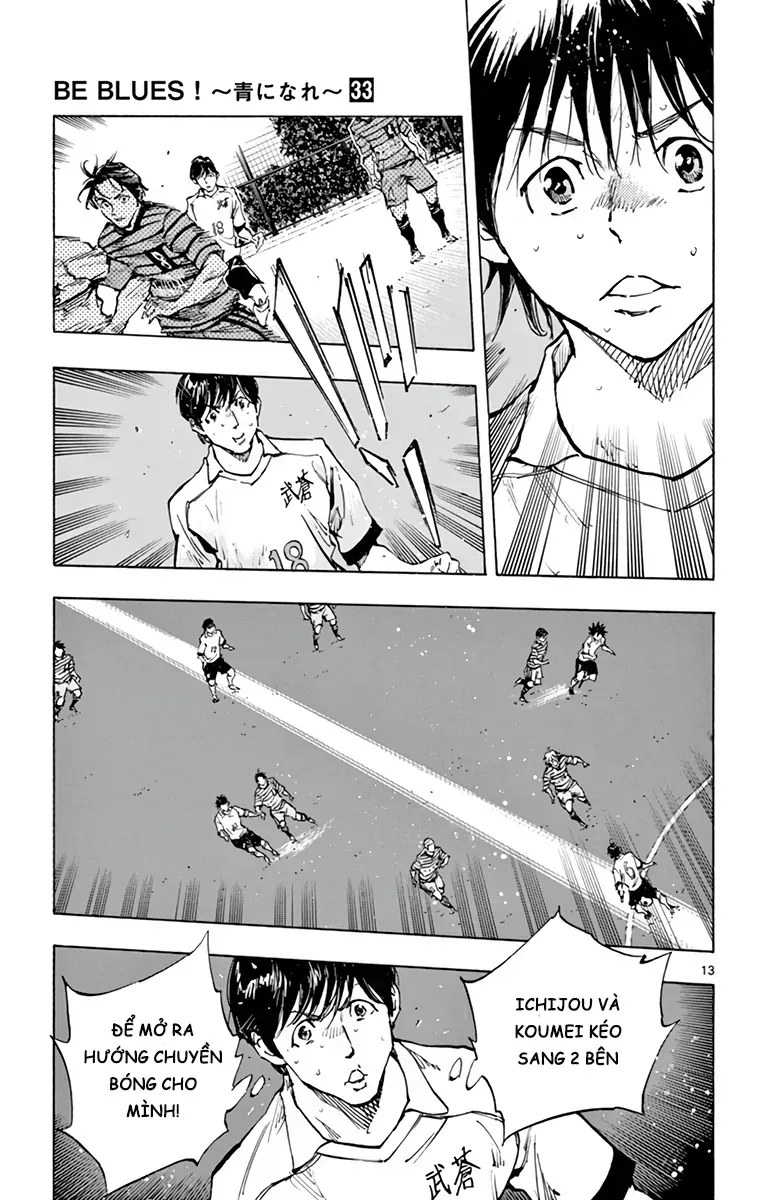 Be Blues! - Ao Ni Nare Chap 326 - Next Chap 327