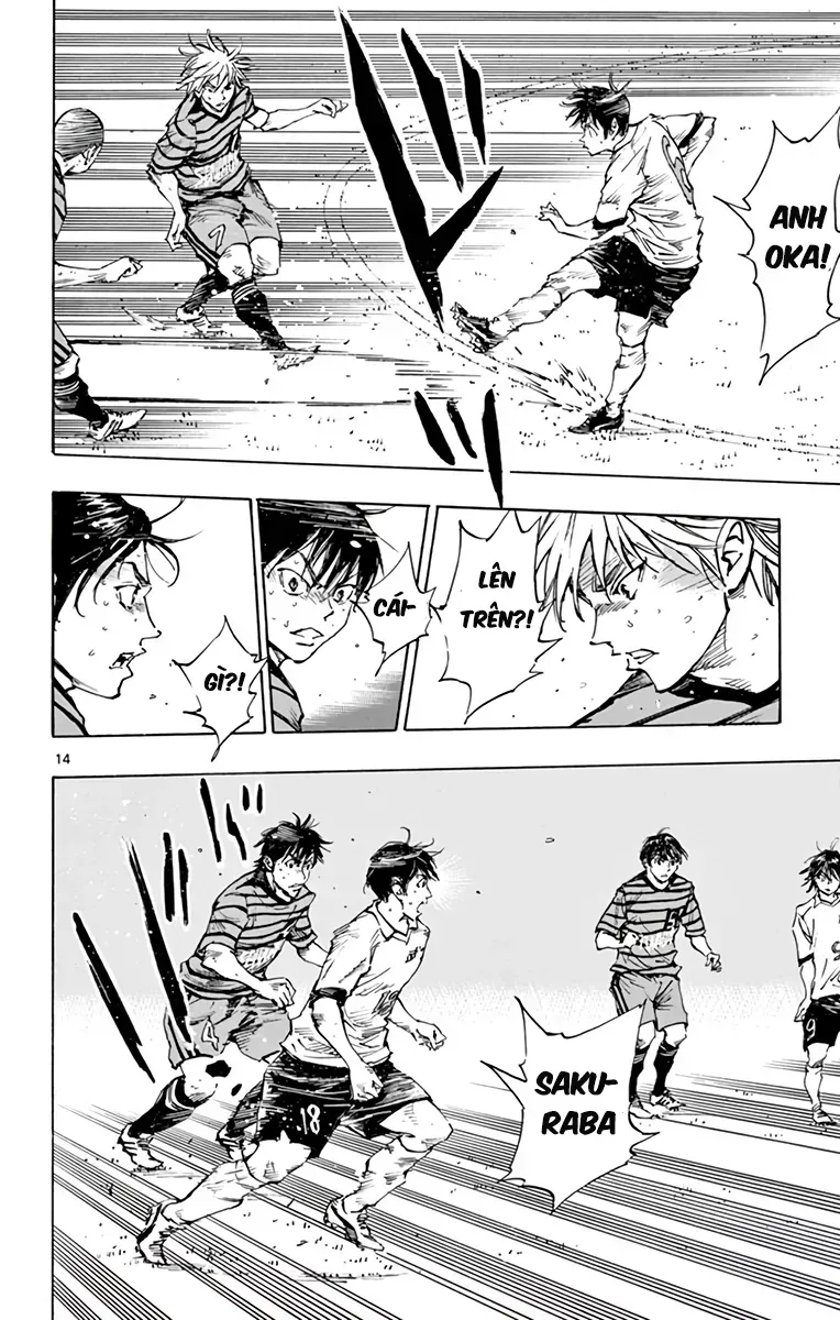 Be Blues! - Ao Ni Nare Chap 326 - Next Chap 327