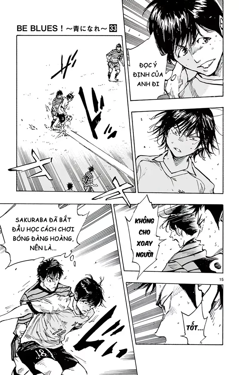 Be Blues! - Ao Ni Nare Chap 326 - Next Chap 327