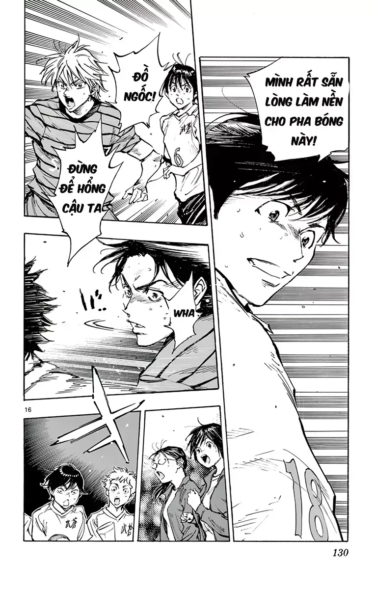 Be Blues! - Ao Ni Nare Chap 326 - Next Chap 327
