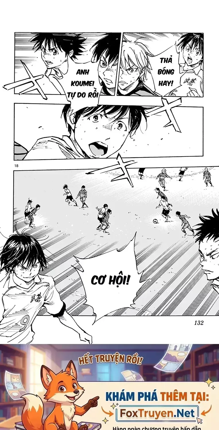 Be Blues! - Ao Ni Nare Chap 326 - Next Chap 327