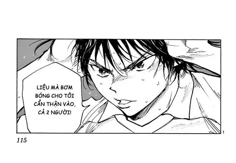 Be Blues! - Ao Ni Nare Chap 326 - Next Chap 327
