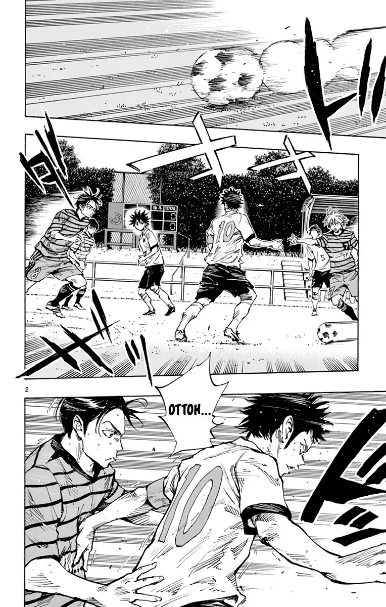 Be Blues! - Ao Ni Nare Chap 326 - Next Chap 327