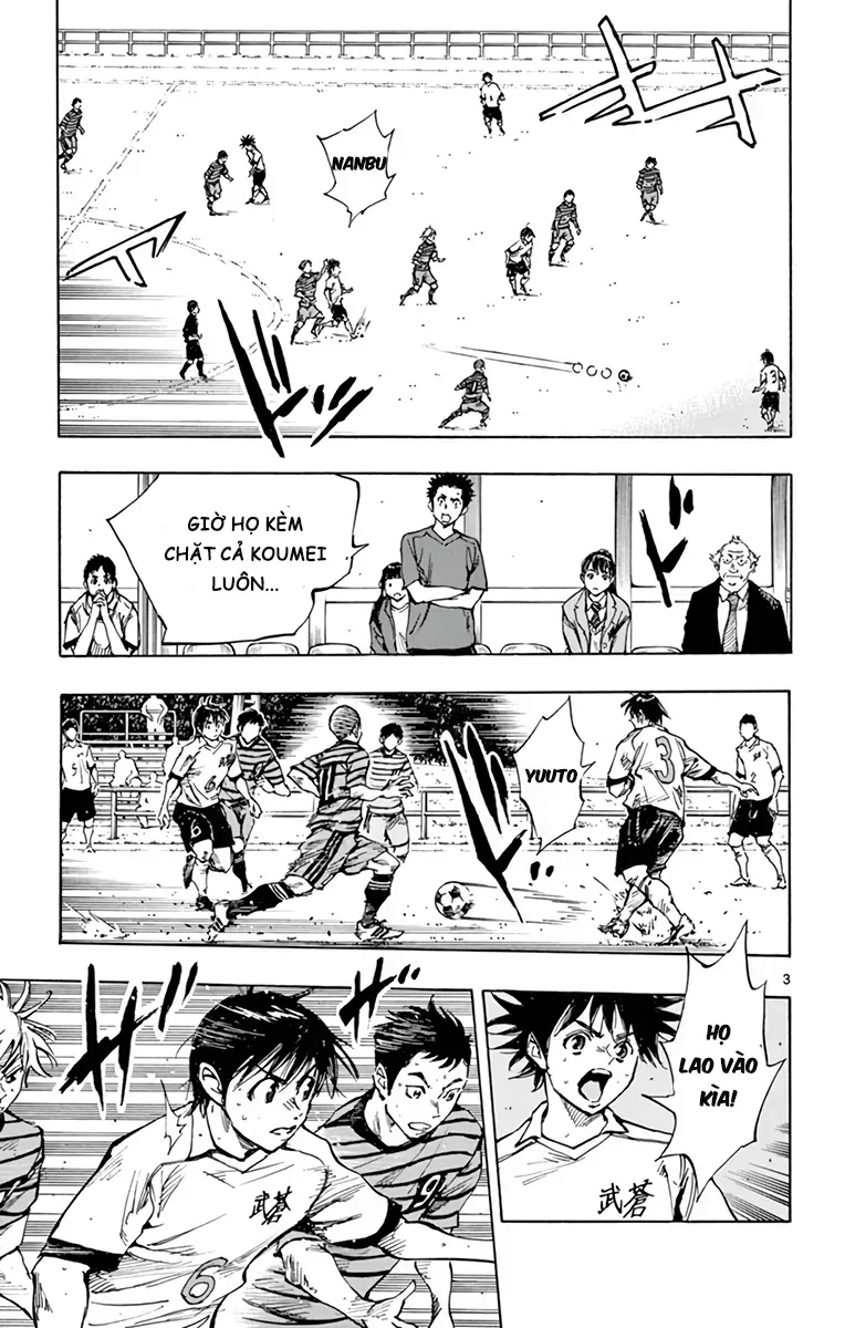 Be Blues! - Ao Ni Nare Chap 326 - Next Chap 327