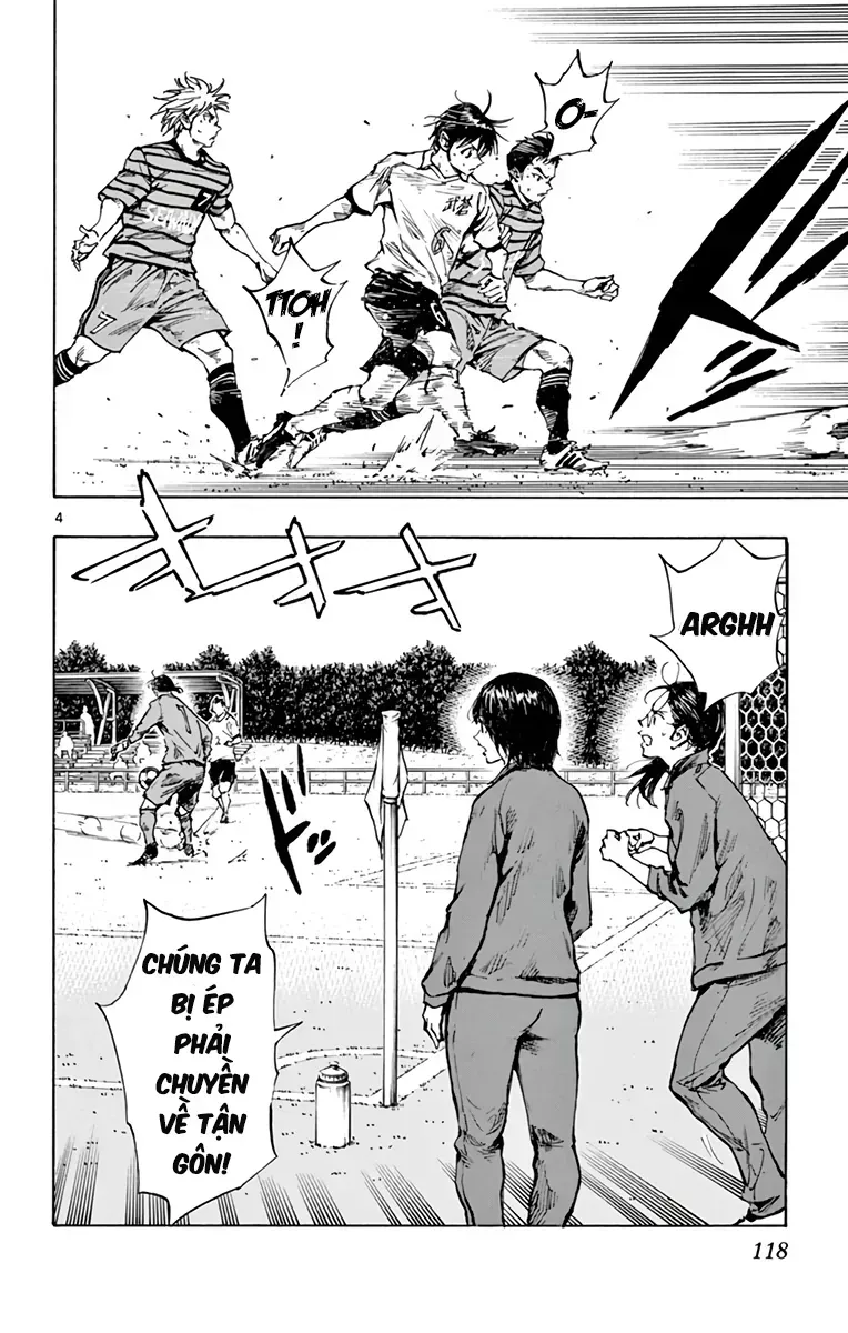 Be Blues! - Ao Ni Nare Chap 326 - Next Chap 327