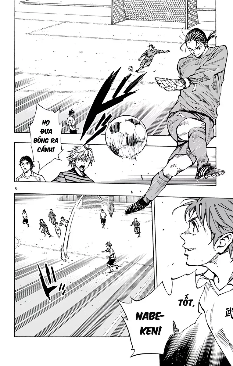 Be Blues! - Ao Ni Nare Chap 326 - Next Chap 327