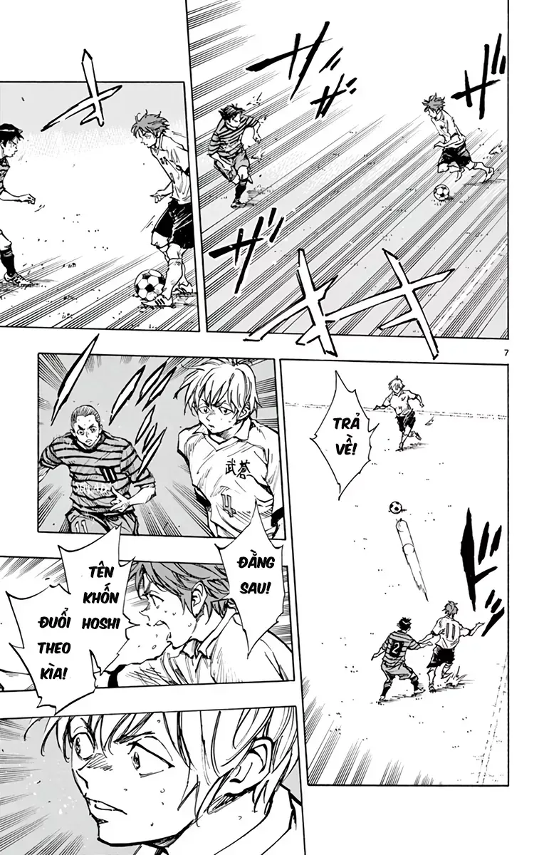 Be Blues! - Ao Ni Nare Chap 326 - Next Chap 327