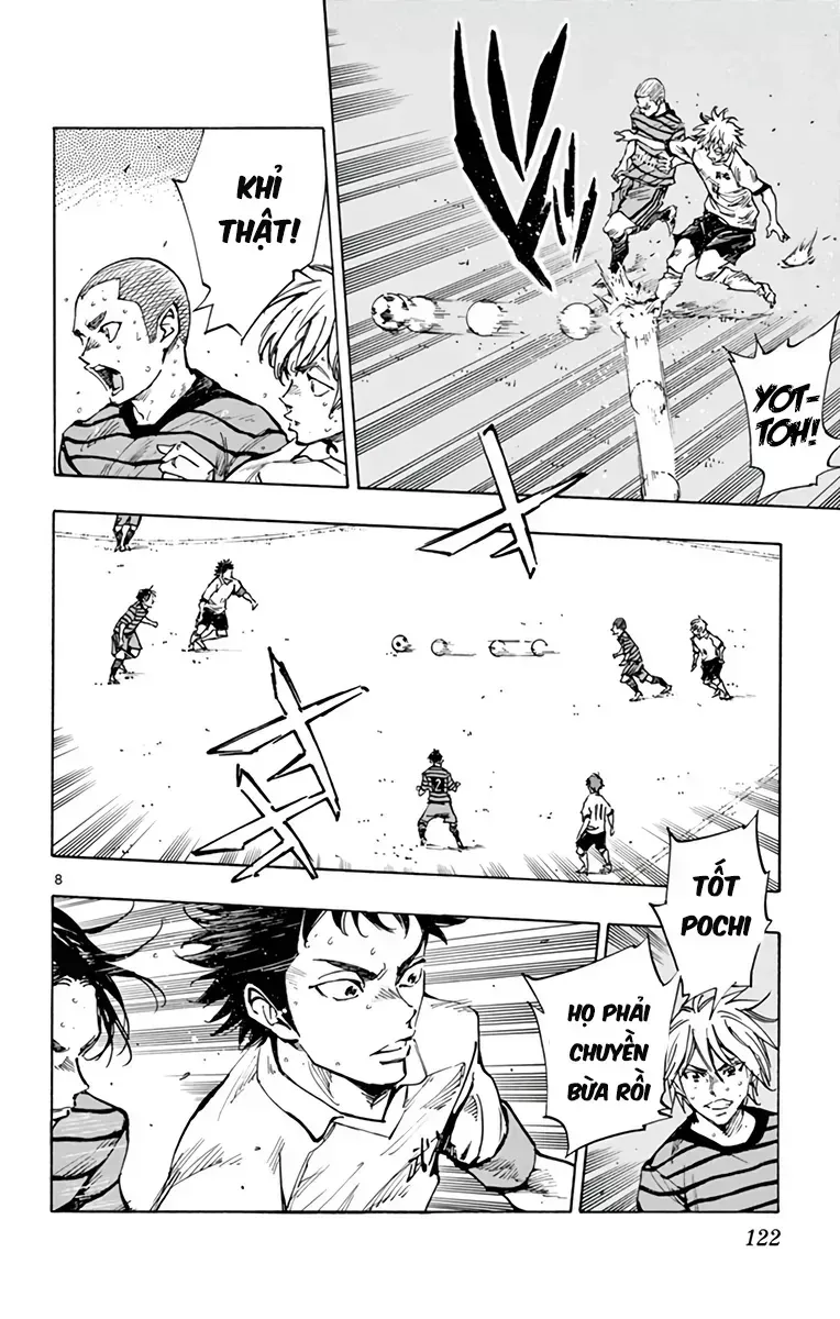 Be Blues! - Ao Ni Nare Chap 326 - Next Chap 327