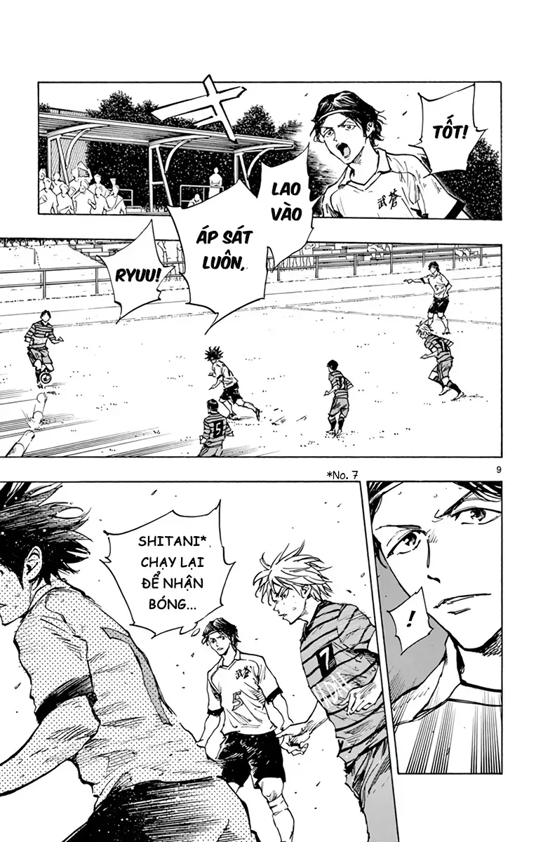 Be Blues! - Ao Ni Nare Chap 327 - Next Chap 328