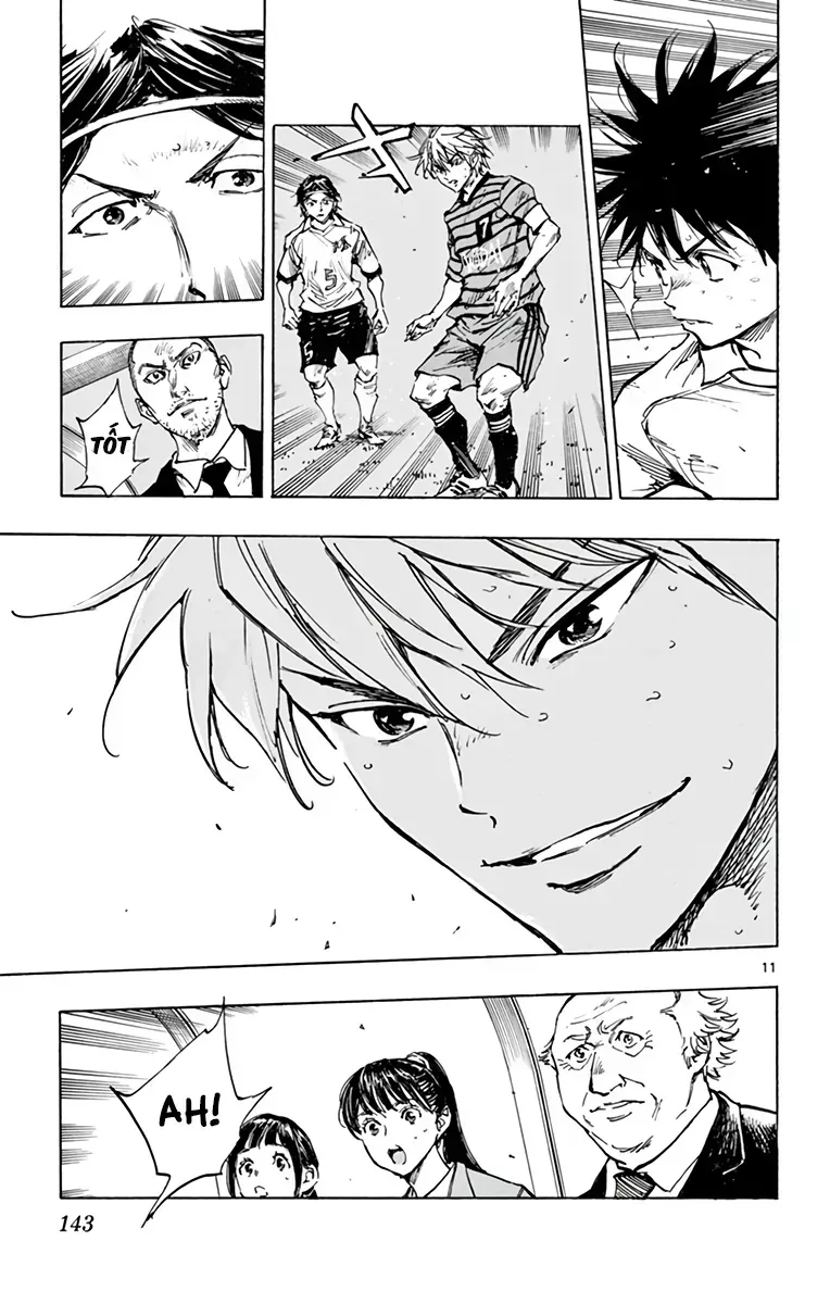 Be Blues! - Ao Ni Nare Chap 327 - Next Chap 328