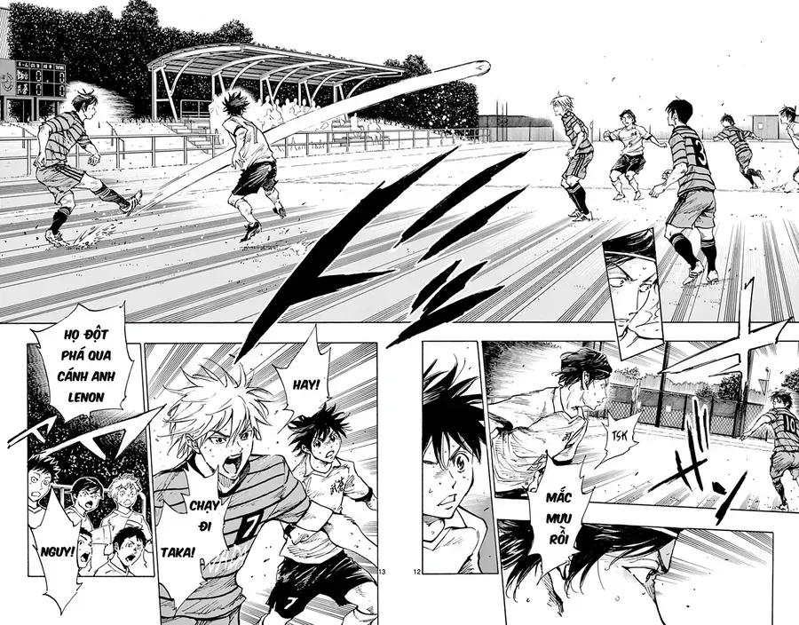 Be Blues! - Ao Ni Nare Chap 327 - Next Chap 328