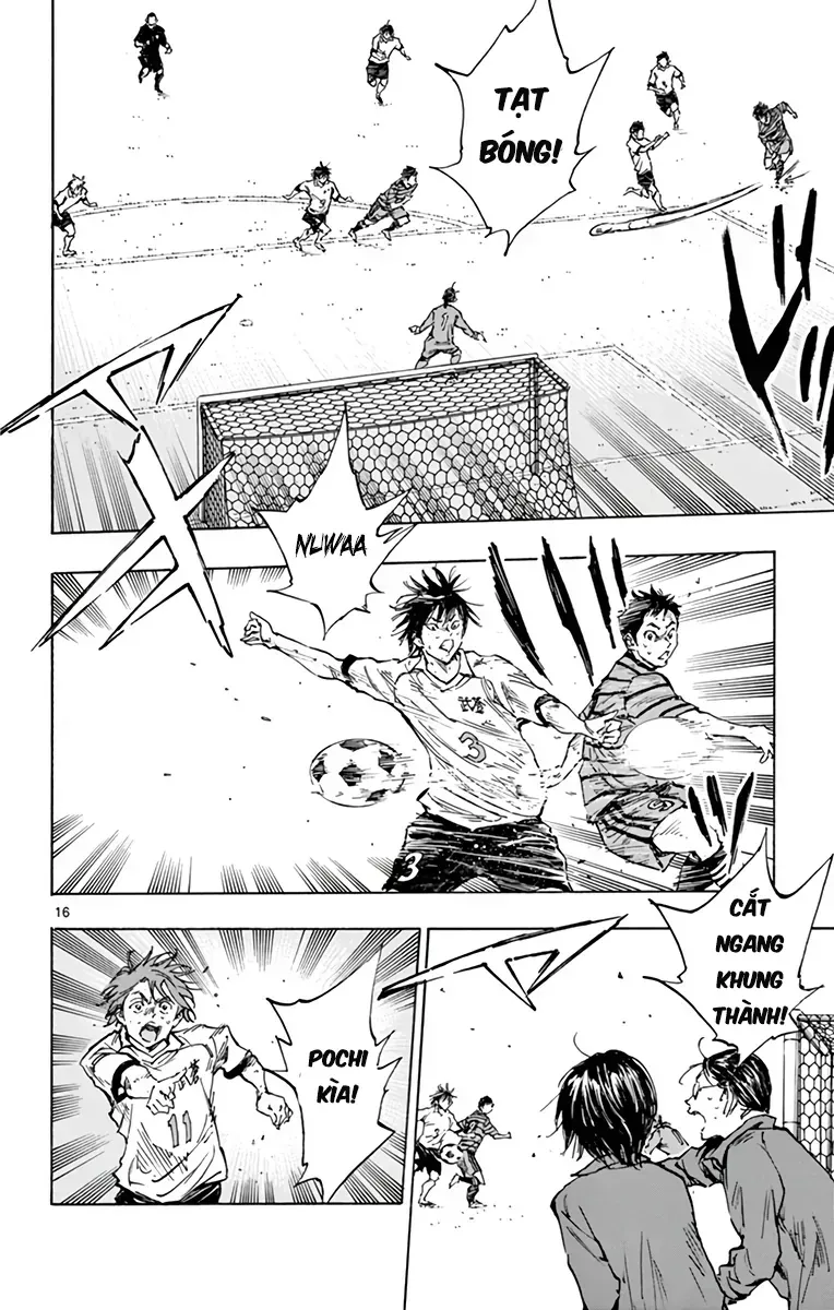 Be Blues! - Ao Ni Nare Chap 327 - Next Chap 328