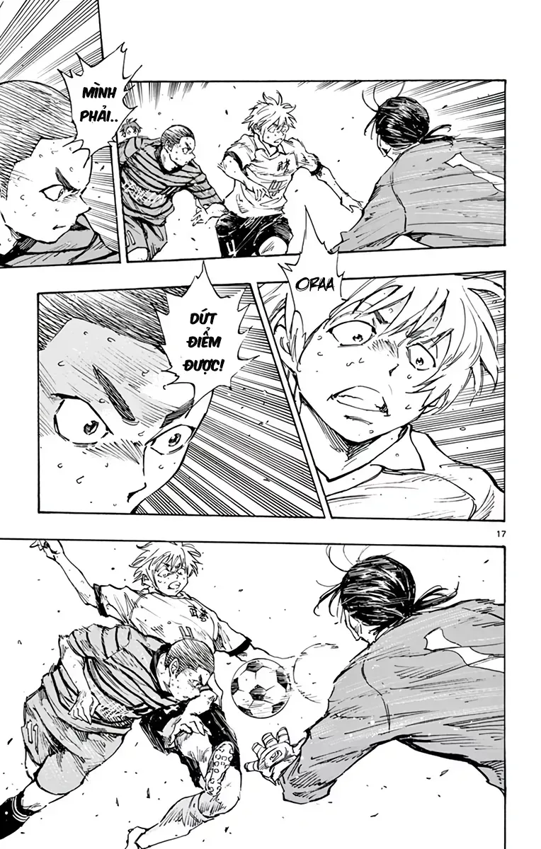Be Blues! - Ao Ni Nare Chap 327 - Next Chap 328