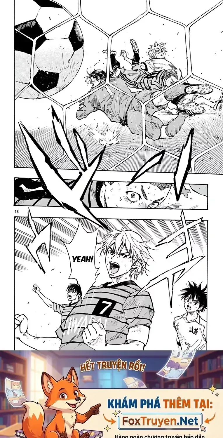 Be Blues! - Ao Ni Nare Chap 327 - Next Chap 328