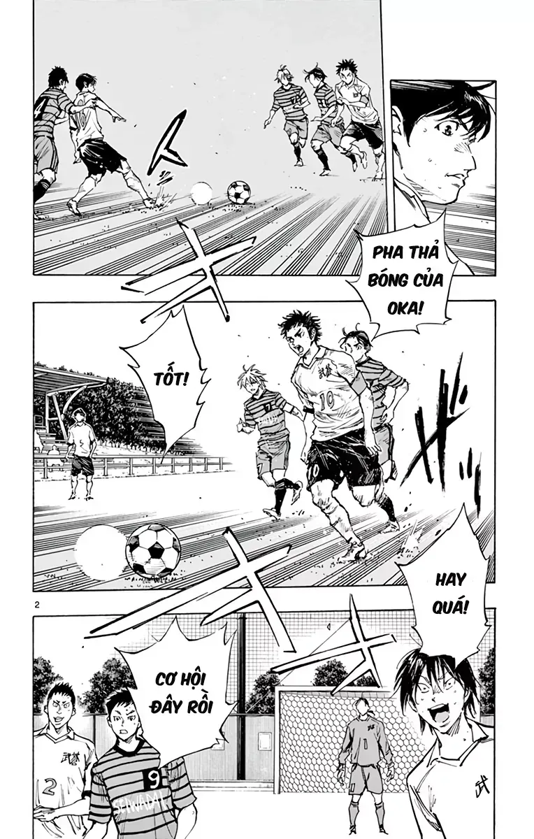 Be Blues! - Ao Ni Nare Chap 327 - Next Chap 328