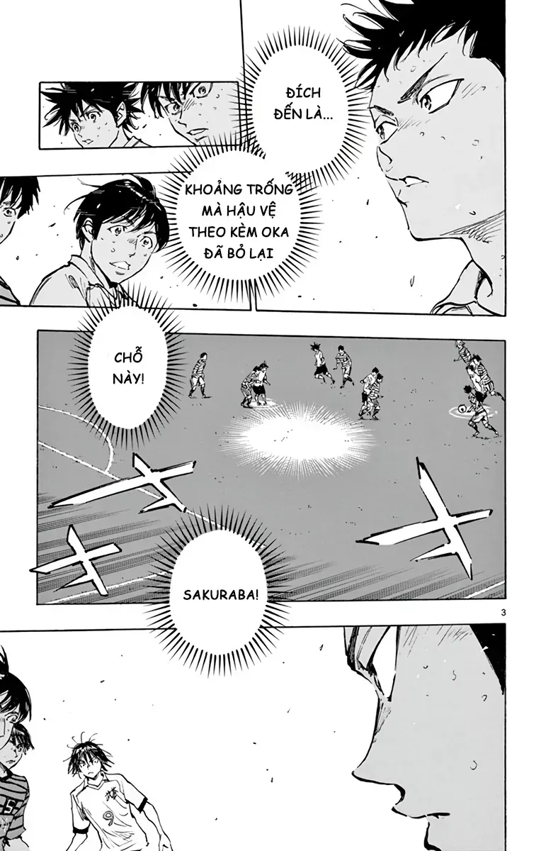 Be Blues! - Ao Ni Nare Chap 327 - Next Chap 328