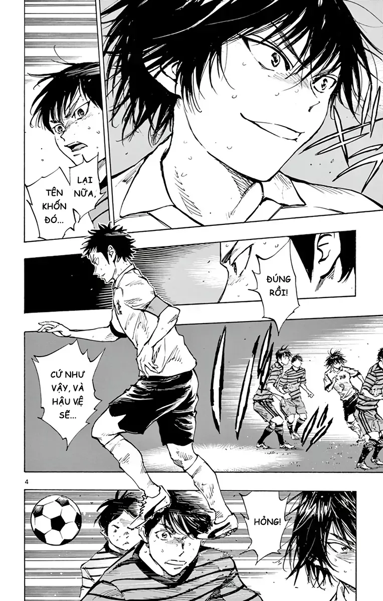 Be Blues! - Ao Ni Nare Chap 327 - Next Chap 328