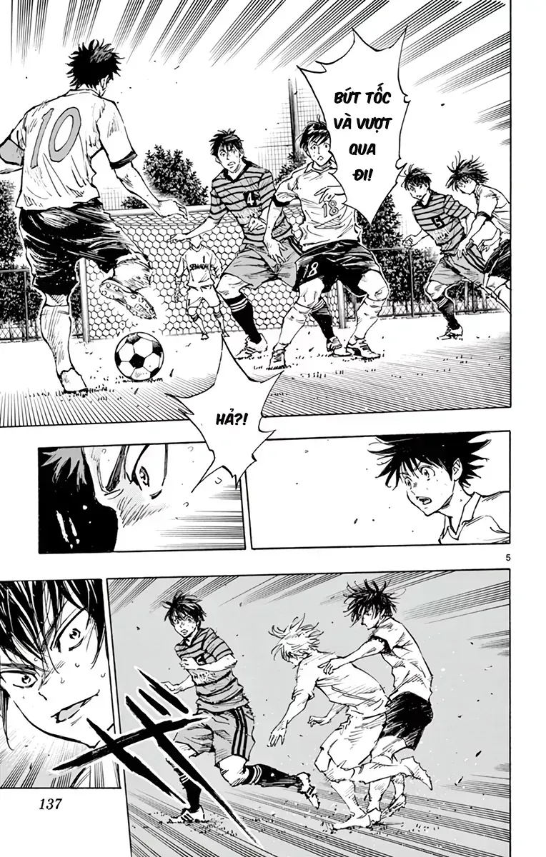 Be Blues! - Ao Ni Nare Chap 327 - Next Chap 328