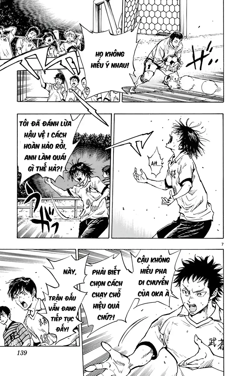 Be Blues! - Ao Ni Nare Chap 327 - Next Chap 328