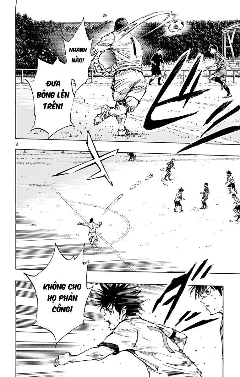 Be Blues! - Ao Ni Nare Chap 327 - Next Chap 328