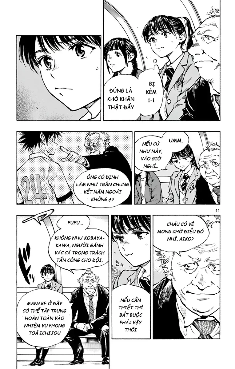 Be Blues! - Ao Ni Nare Chap 328 - Next Chap 329