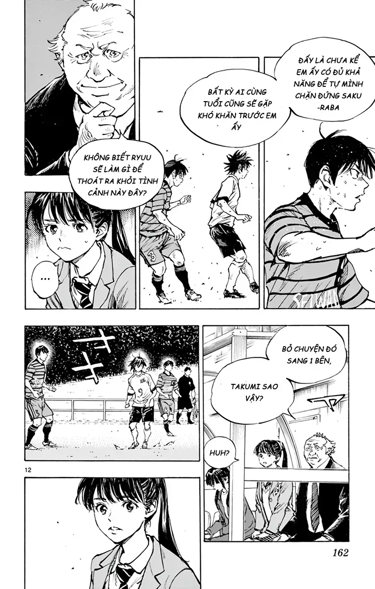 Be Blues! - Ao Ni Nare Chap 328 - Next Chap 329